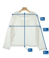 mizuiro ind（ミズイロインド）Tシャツ・カットソー 白 サイズ:F レディース/2200626224059