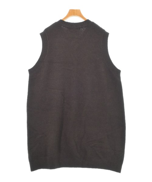 mizuiro ind（ミズイロインド）ベスト 茶 サイズ:F レディース/2200611047014