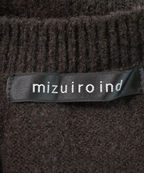 mizuiro ind（ミズイロインド）ベスト 茶 サイズ:F レディース/2200611047014