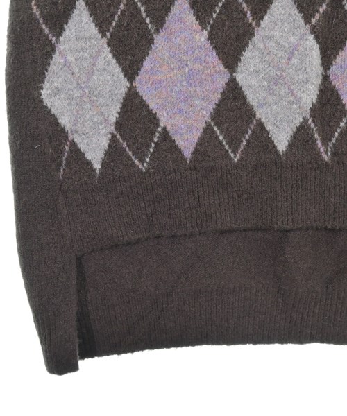 mizuiro ind（ミズイロインド）ベスト 茶 サイズ:F レディース/2200611047014