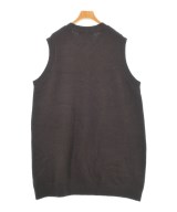 mizuiro ind（ミズイロインド）ベスト 茶 サイズ:F レディース/2200611047014