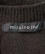 mizuiro ind（ミズイロインド）ベスト 茶 サイズ:F レディース/2200611047014