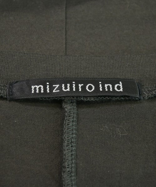 mizuiro ind（ミズイロインド）Tシャツ・カットソー 茶 サイズ:F レディース/2200611047021