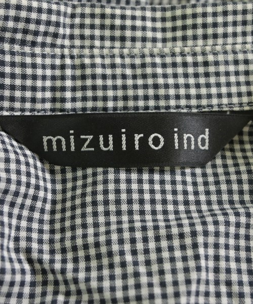 mizuiro ind（ミズイロインド）ブラウス 白 サイズ:F レディース/2200611047045