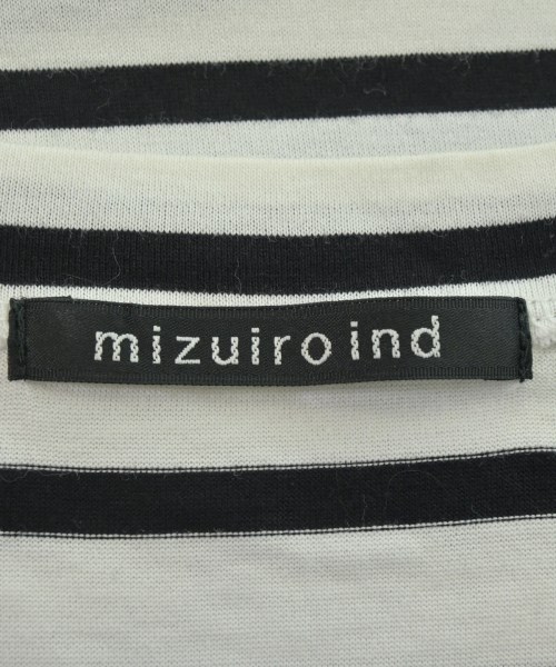 mizuiro ind（ミズイロインド）Tシャツ・カットソー 白 サイズ:F レディース/2200611047052