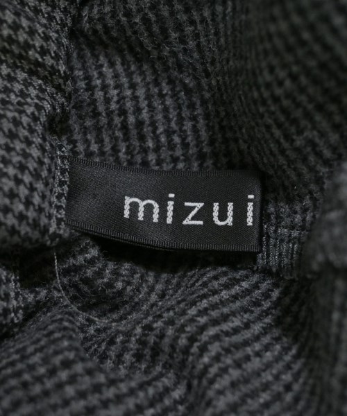 mizuiro ind（ミズイロインド）その他 黒 サイズ:2(M位) レディース/2200611047076