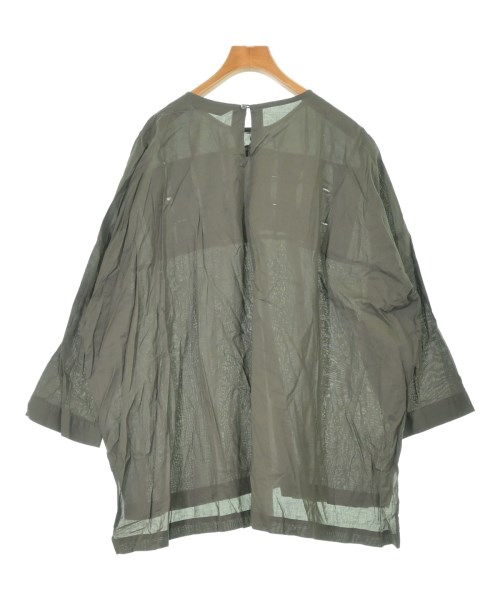 mizuiro ind（ミズイロインド）ブラウス カーキ サイズ:F レディース/2200611047090