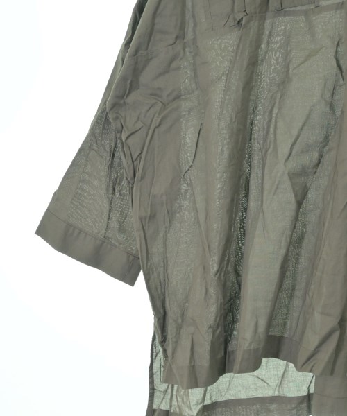 mizuiro ind（ミズイロインド）ブラウス カーキ サイズ:F レディース/2200611047090