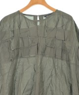 mizuiro ind（ミズイロインド）ブラウス カーキ サイズ:F レディース/2200611047090