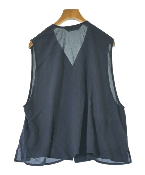 mizuiro ind（ミズイロインド）ベスト 紺 サイズ:F レディース/2200611047113