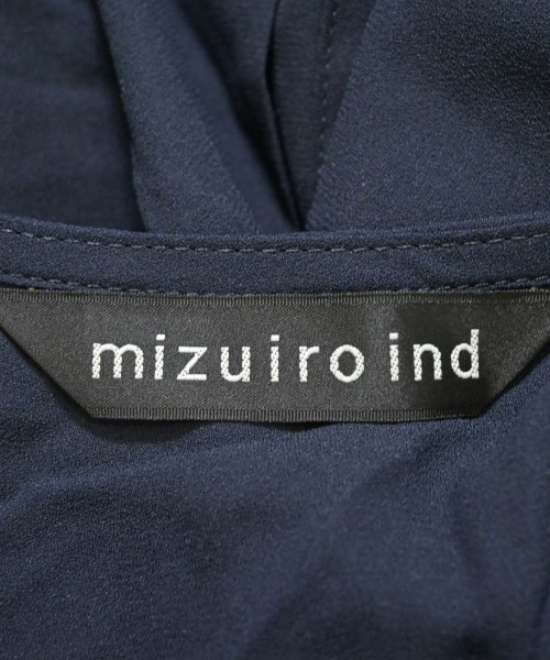 mizuiro ind（ミズイロインド）ベスト 紺 サイズ:F レディース/2200611047113