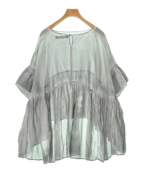 mizuiro ind（ミズイロインド）ブラウス グレー サイズ:F レディース/2200623024041