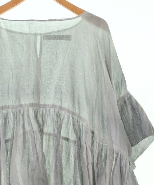 mizuiro ind（ミズイロインド）ブラウス グレー サイズ:F レディース/2200623024041