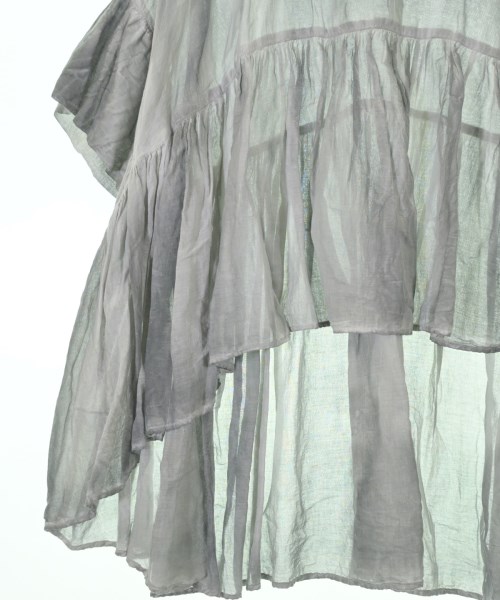 mizuiro ind（ミズイロインド）ブラウス グレー サイズ:F レディース/2200623024041