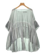 mizuiro ind（ミズイロインド）ブラウス グレー サイズ:F レディース/2200623024041