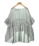 mizuiro ind（ミズイロインド）ブラウス グレー サイズ:F レディース/2200623024041