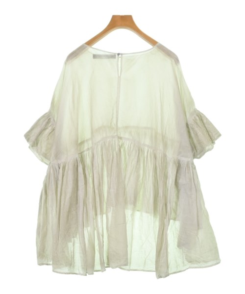 mizuiro ind（ミズイロインド）ブラウス ベージュ サイズ:F レディース/2200623024058