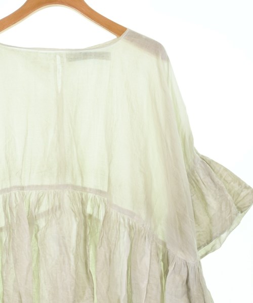 mizuiro ind（ミズイロインド）ブラウス ベージュ サイズ:F レディース/2200623024058