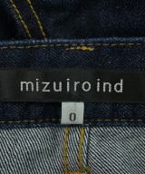 mizuiro ind（ミズイロインド）デニムパンツ 紺 サイズ:0(XS位) レディース/2200626981013