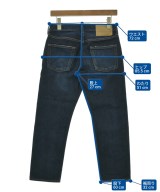 mizuiro ind（ミズイロインド）デニムパンツ 紺 サイズ:0(XS位) レディース/2200626981013