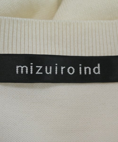 mizuiro ind（ミズイロインド）ニット・セーター 白 サイズ:F レディース/2200626981044