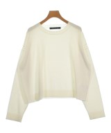 mizuiro ind（ミズイロインド）ニット・セーター 白 サイズ:F レディース/2200626981044