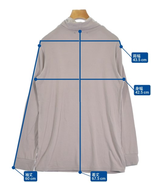 mizuiro ind（ミズイロインド）Tシャツ・カットソー 紫 サイズ:-(L位) レディース/2200626981051