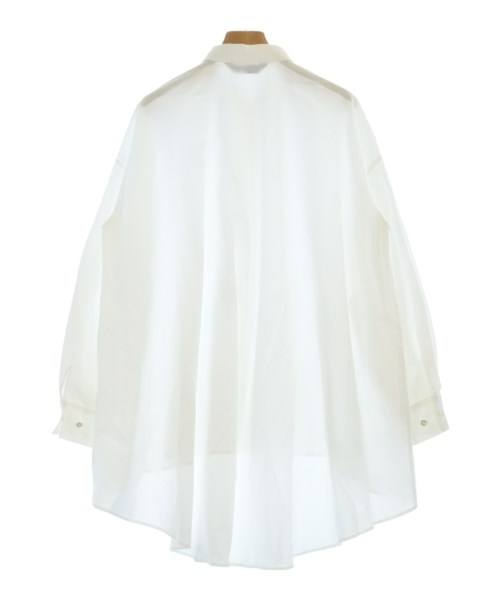 mizuiro ind（ミズイロインド）カジュアルシャツ 白 サイズ:F レディース/2200627128042