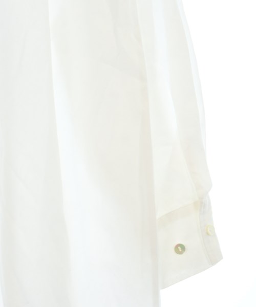 mizuiro ind（ミズイロインド）カジュアルシャツ 白 サイズ:F レディース/2200627128042