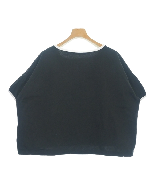 mizuiro ind（ミズイロインド）Tシャツ・カットソー 黒 サイズ:F レディース/2200614487107