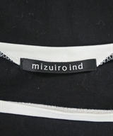 mizuiro ind（ミズイロインド）Tシャツ・カットソー 黒 サイズ:F レディース/2200614487107