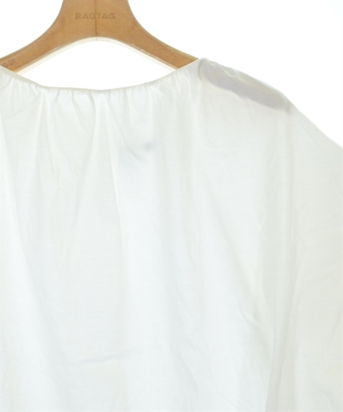 mizuiro ind（ミズイロインド）Tシャツ・カットソー 白 サイズ:F レディース/2200614702101