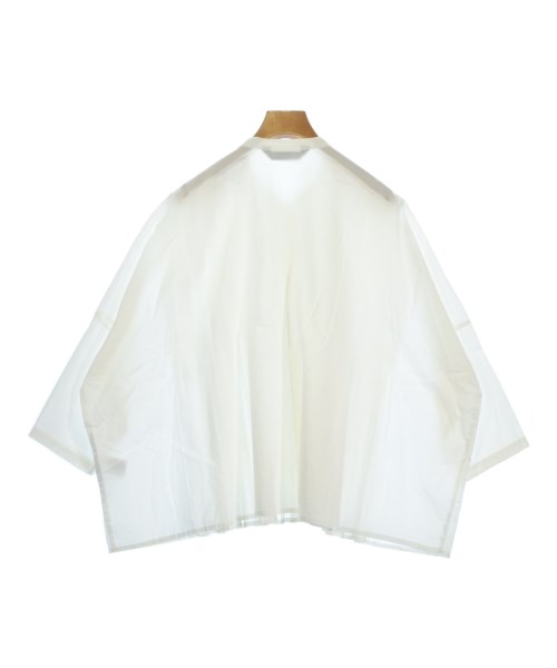 mizuiro ind（ミズイロインド）カジュアルシャツ 白 サイズ:F レディース/2200610684159