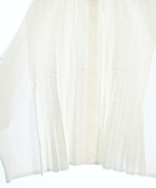 mizuiro ind（ミズイロインド）カジュアルシャツ 白 サイズ:F レディース/2200610684159