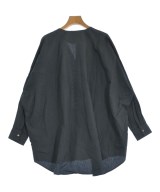 mizuiro ind（ミズイロインド）ブラウス 紺 サイズ:F レディース/2200615471129