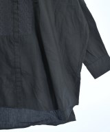 mizuiro ind（ミズイロインド）ブラウス 紺 サイズ:F レディース/2200615471129