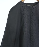 mizuiro ind（ミズイロインド）ブラウス 紺 サイズ:F レディース/2200615471129