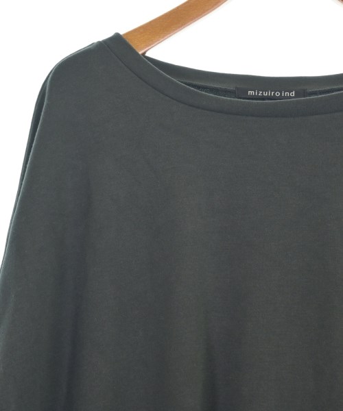 mizuiro ind（ミズイロインド）Tシャツ・カットソー 緑 サイズ:F レディース/2200614818161