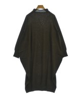 mizuiro ind（ミズイロインド）ワンピース 茶 サイズ:F レディース/2200616864272