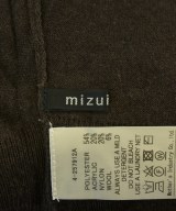 mizuiro ind（ミズイロインド）ワンピース 茶 サイズ:F レディース/2200616864272