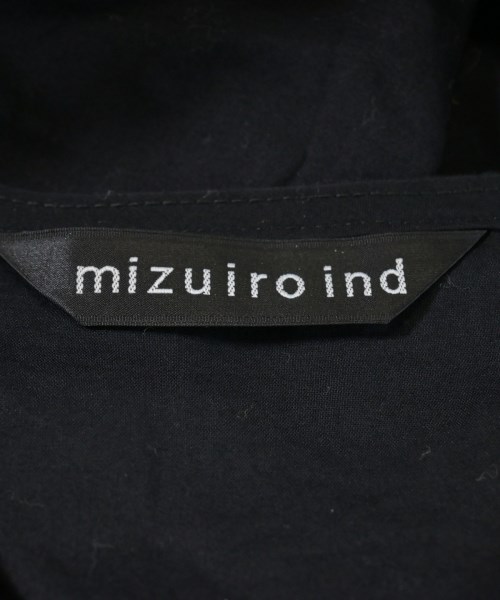 mizuiro ind（ミズイロインド）カジュアルシャツ 黒 サイズ:-(M位) レディース/2200629526105
