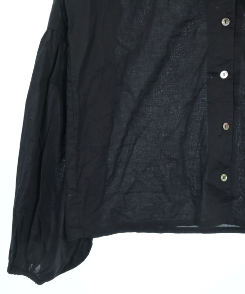 mizuiro ind（ミズイロインド）カジュアルシャツ 黒 サイズ:-(M位) レディース/2200629526105