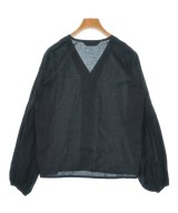 mizuiro ind（ミズイロインド）カジュアルシャツ 黒 サイズ:-(M位) レディース/2200629526105