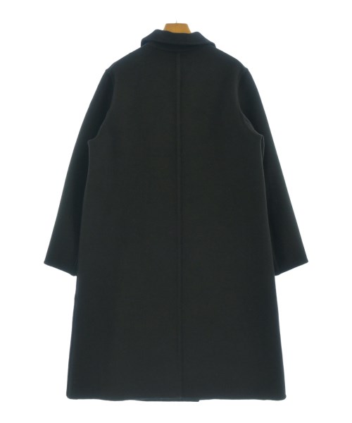 mizuiro ind（ミズイロインド）チェスターコート 黒 サイズ:F レディース/2200616445013