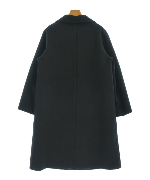 mizuiro ind（ミズイロインド）チェスターコート 黒 サイズ:F レディース/2200616445013