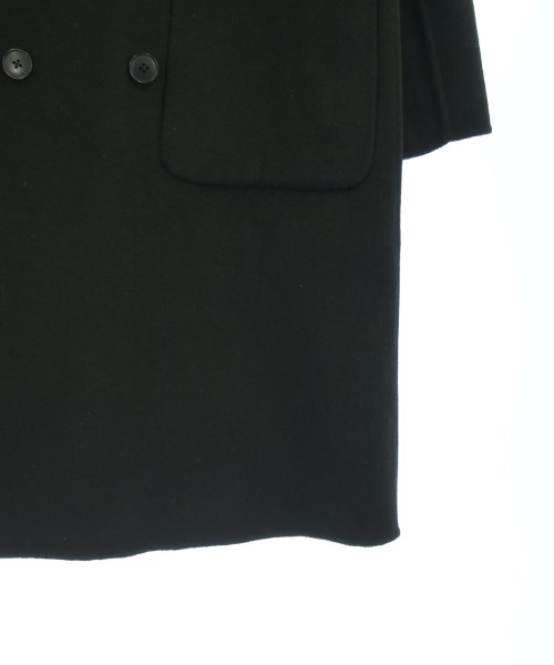 mizuiro ind（ミズイロインド）チェスターコート 黒 サイズ:F レディース/2200616445013