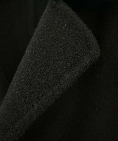 mizuiro ind（ミズイロインド）チェスターコート 黒 サイズ:F レディース/2200616445013