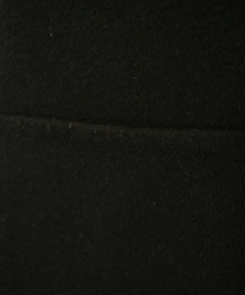 mizuiro ind（ミズイロインド）チェスターコート 黒 サイズ:F レディース/2200616445013