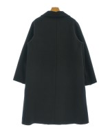 mizuiro ind（ミズイロインド）チェスターコート 黒 サイズ:F レディース/2200616445013