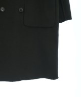 mizuiro ind（ミズイロインド）チェスターコート 黒 サイズ:F レディース/2200616445013